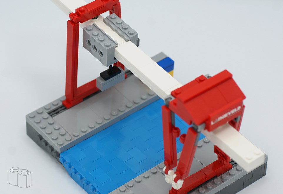 lego model langeveld cranes