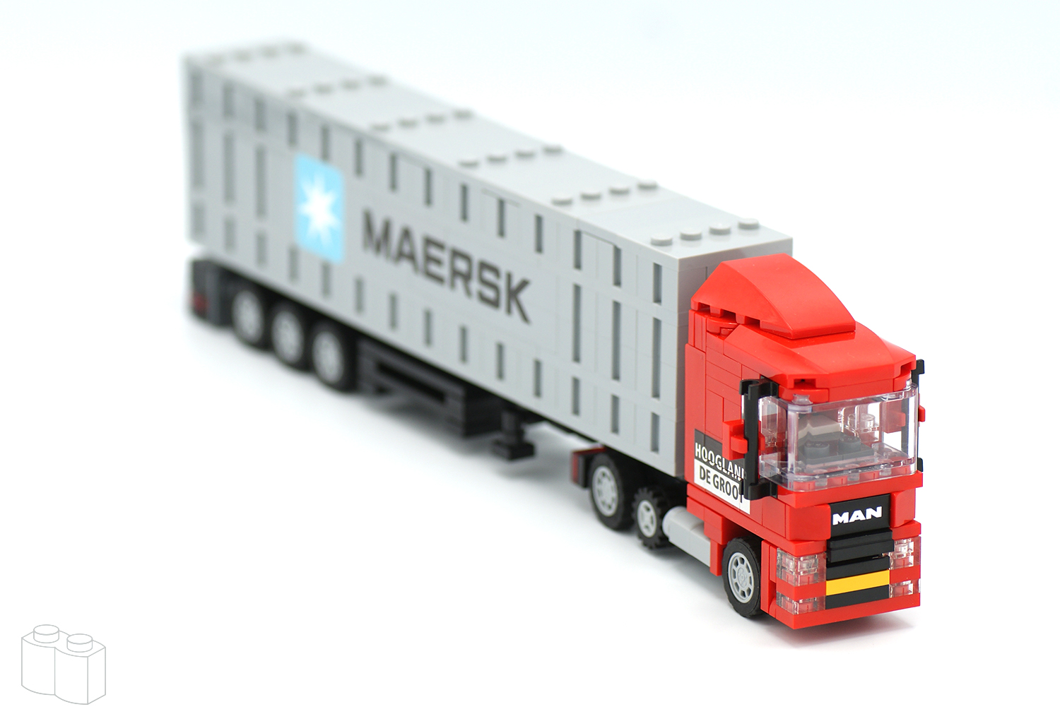 Hoogland De Groot Transport Truck