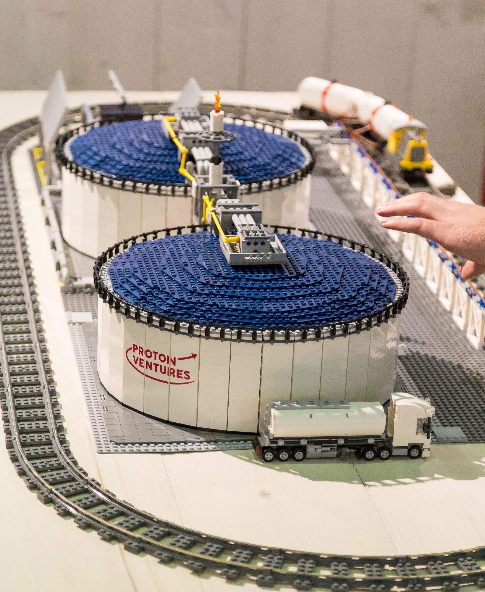 Ammoniak opslag tanks Proton Ventures