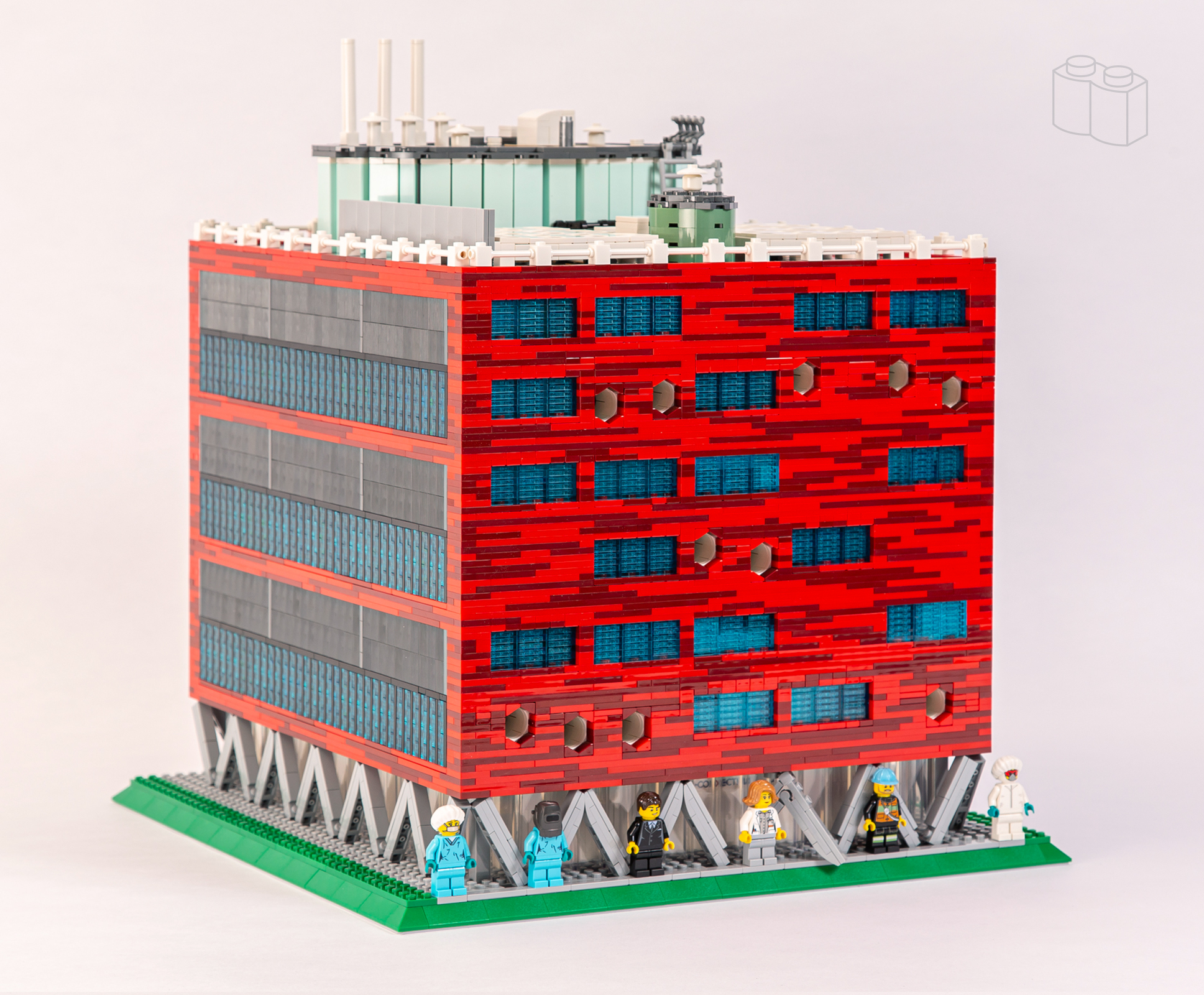 BioConnection schaalmodel Manufacturing Facility