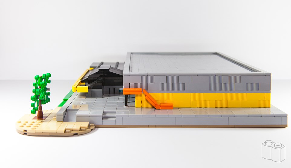 relatiegeschenk gebouw