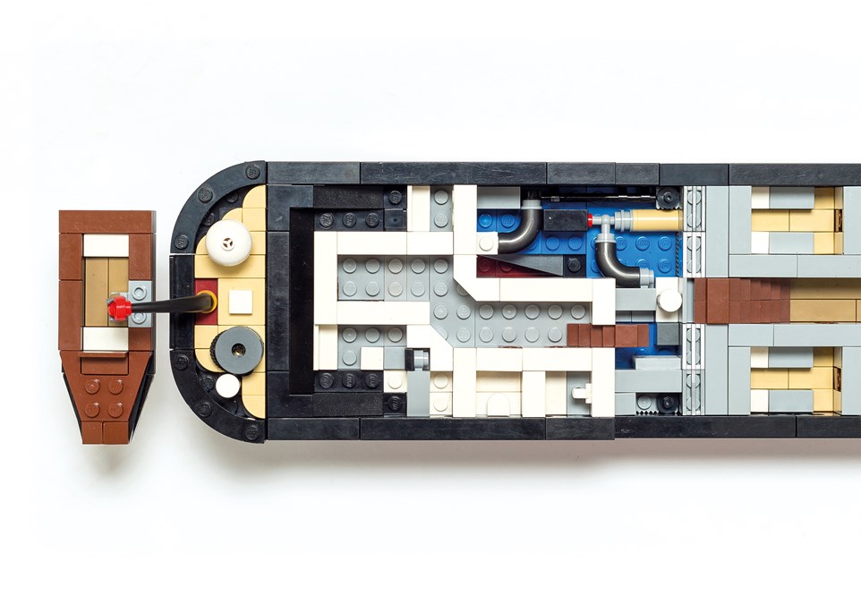 LEGO schip MPS Magnifique