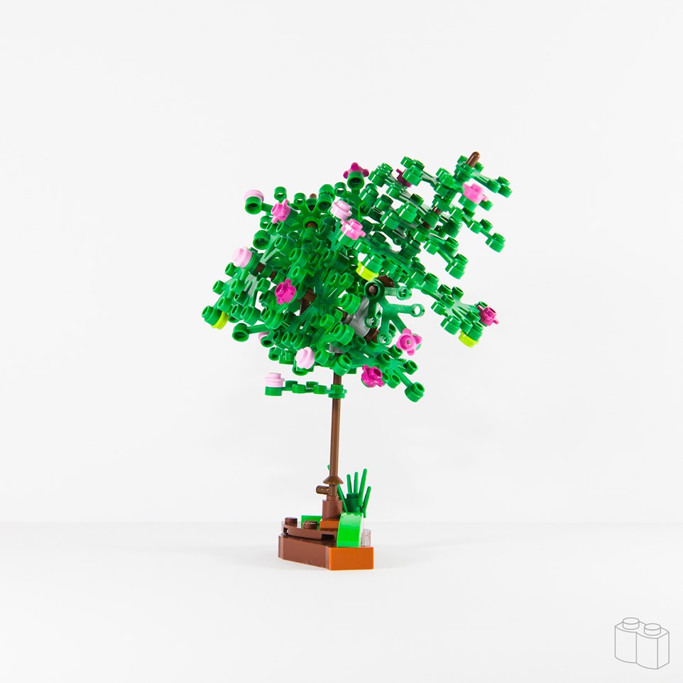 lego maquettes bomen