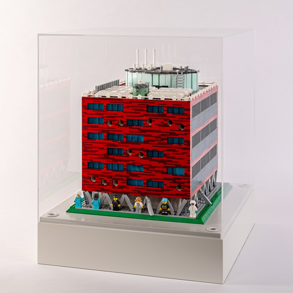 LEGO schaalmodel pand BioConnection