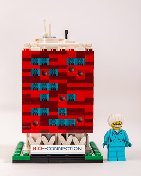 LEGO schaalmodel pand BioConnection
